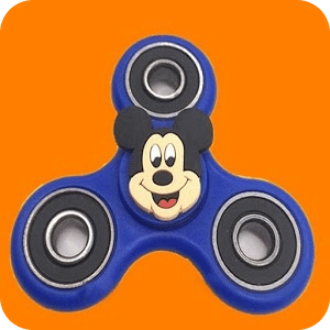 Mickey Mouse Fidget Spinner