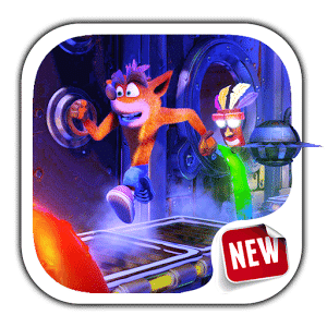 The Crash Fox Bandicoot 3D Adventure