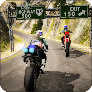 Motorcycle Racer 3D-Offroad Bike Racing Games 2018