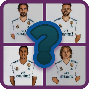Guess Real Madrid Players