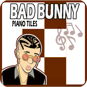 Bad Bunny Piano Tiles Featuring