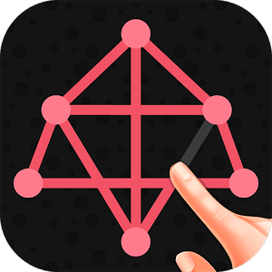 One Touch Line Draw - Single Stroke Puzzle Game
