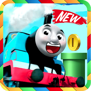 Train Thomas: Super Engine Dash and friends