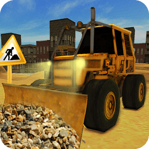 Modern City Site Construction Truck 3D Sim Game