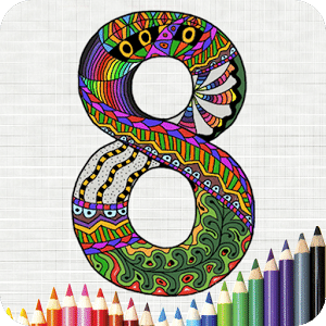 Color8: Coloring Book App for Adults 2018