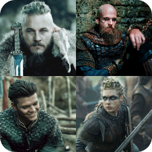 Adivina los Vikingos