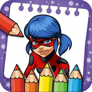 Coloring Book for Ladybug Hero