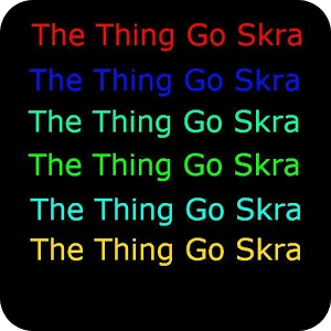 The Thing Go Skra