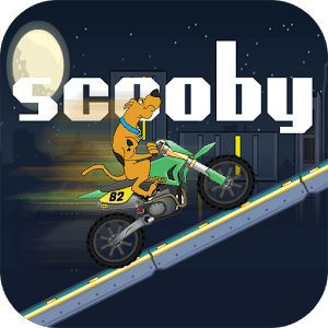 Super Scooby Biker Doo Racing