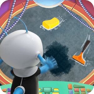 Rub Scrub : Fun and Healthy Screen Time for Kids
