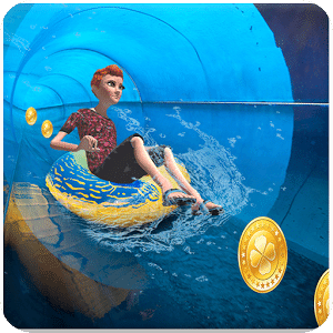 水 公园 游戏： 水 滑动 模拟器 3D