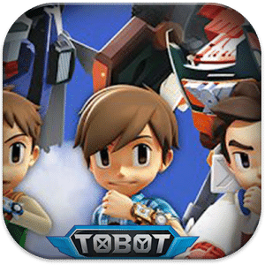 Puzzle Real Tobot Iron Fighter