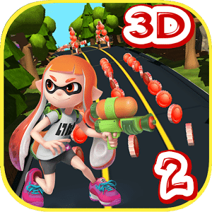 subway splatoon adventure 2 run game