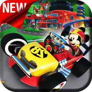 Mickey super race Roadster