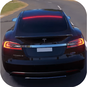 City Driver Tesla Model S Simulator
