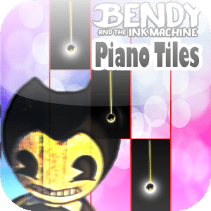 Bendy Piano Tiles Ink machine