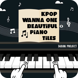 KPOP Wanna One Beautiful Piano Tiles