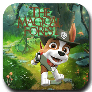 paw tracker : the magical forest adventure