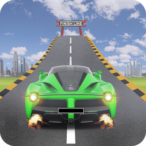 Xtreme特技汽车游戏3D