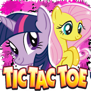 Twilight Sparkle vs Fluttershy Tic Tac Toe