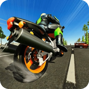 3D Highway Traffic Rider