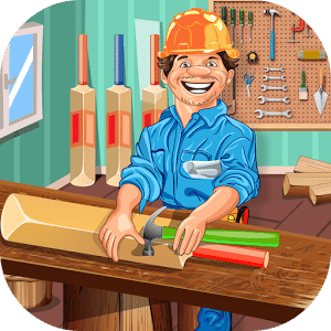 Cricket Bat Factory and Maker Game