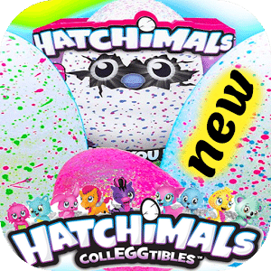 Hatchimals surprise eggs opening