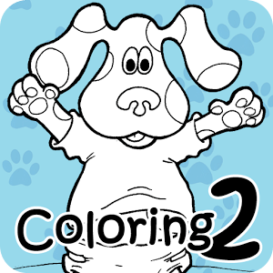 Blues Kids Coloring Cluey