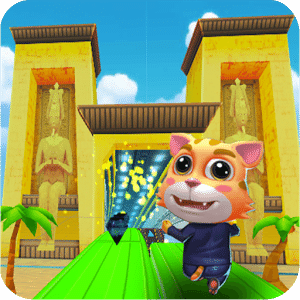 Cat Runner-Online Rush Subway Sonic Talking Pet