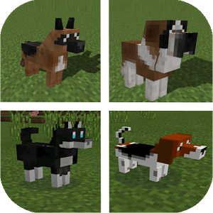 Dog Mod for MCPE