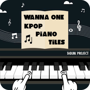Wanna One Piano Tiles Game