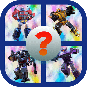 GUESS THE TRANSFORMERS