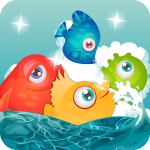 Fish Adventure - Mermaid Match 3 Connect
