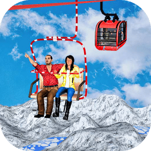 超级 升降椅 山 冒险： 椅子 升降机 游戏