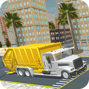 Trash Truck Simulator 2018