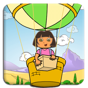 Little Dora Balloon Adventures : The Explorer Game