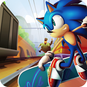 Sonic Hoverboard Dash