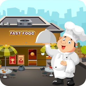 Funny Chef Rescue Best Escape Game-303