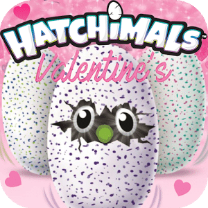 Hatchimals valentine Egg