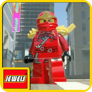 Jewels of LEGO Ninja