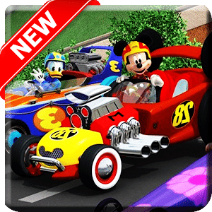 Mickey And Friend Roadster Race Of the City