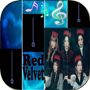 Red Velvet Piano Trend