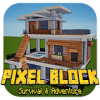 Pixel Block 2 : Survival & Adventure Craft