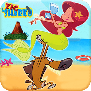 Zig et Sharko adventure island