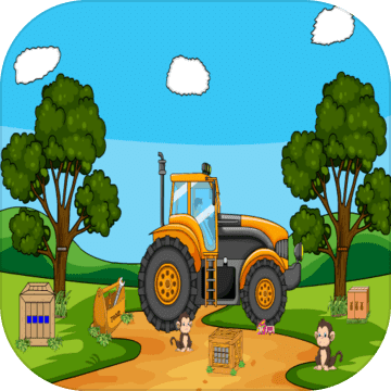 Giant Tractor Escape