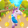 Unicorn Horse Run 3D