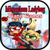 Miraculous Ladybug Piano Tile Games
