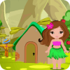 Cute Wild Girl Rescue Kavi Game-361