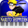 Naruto Shippuden Anime on Music Piano Games