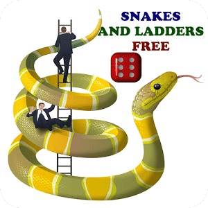 蛇和梯子游戏